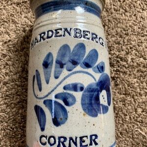 Salt Glazed Stoneware Hardenberg's Corner Vase